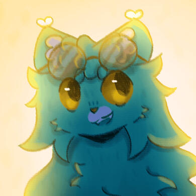 profile picture of my cat sona WaveSong, smiling